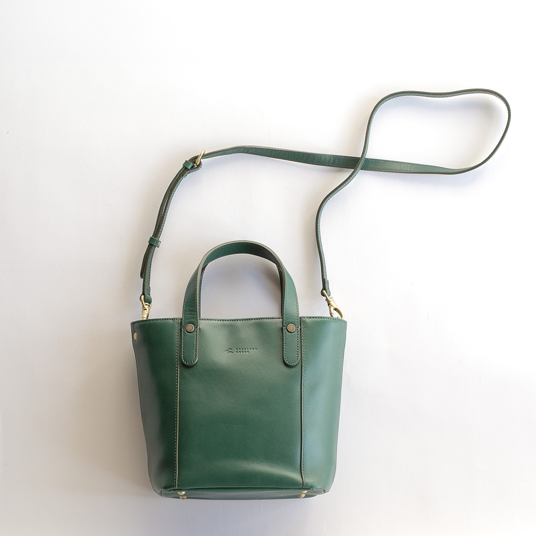 ボーダーオイル2WAYミニトート全体