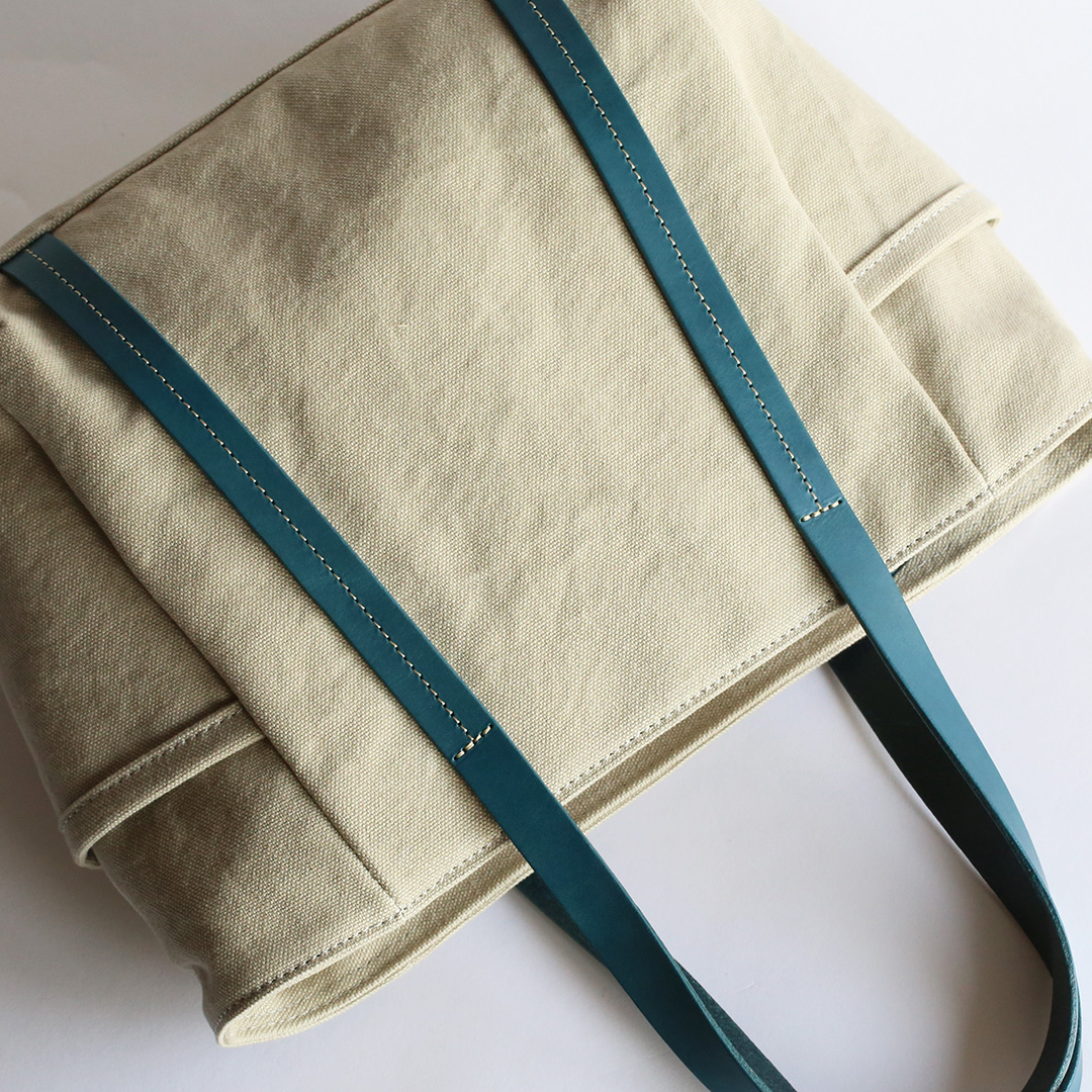 ふんわり8号帆布ミニトート帆布生地