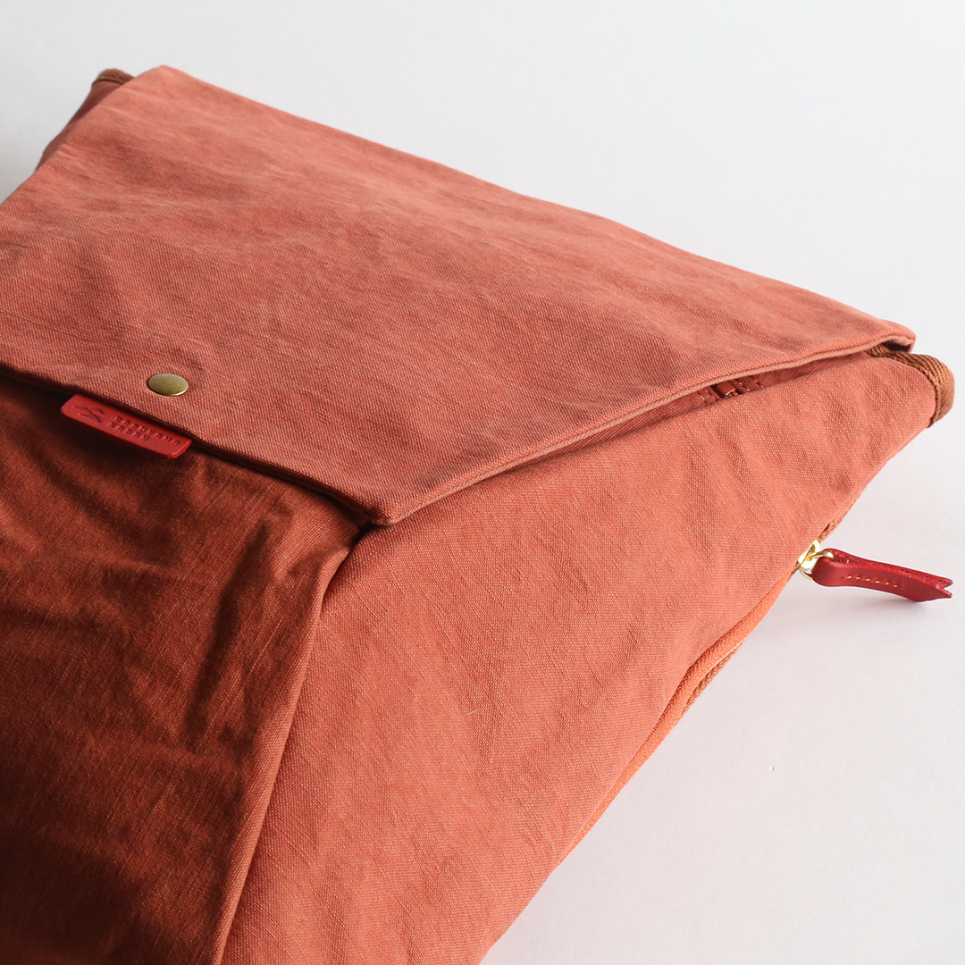 ”求道の布帛(ふはく)” 帆布リュック 生地