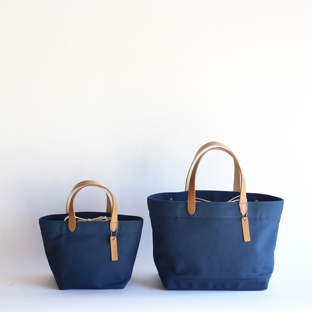 巾着ミドルトートとミニトート