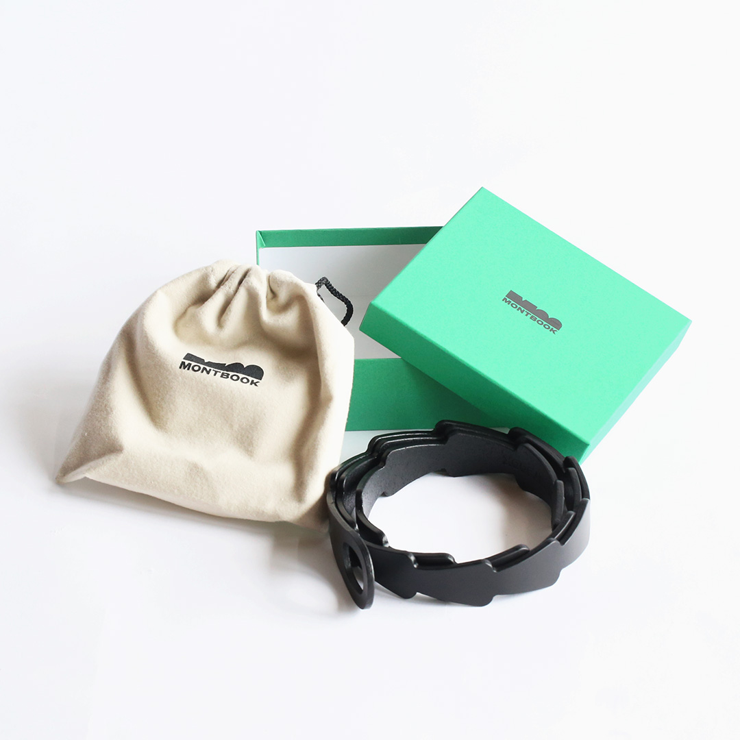 MONTBOOK ボックス、巾着 