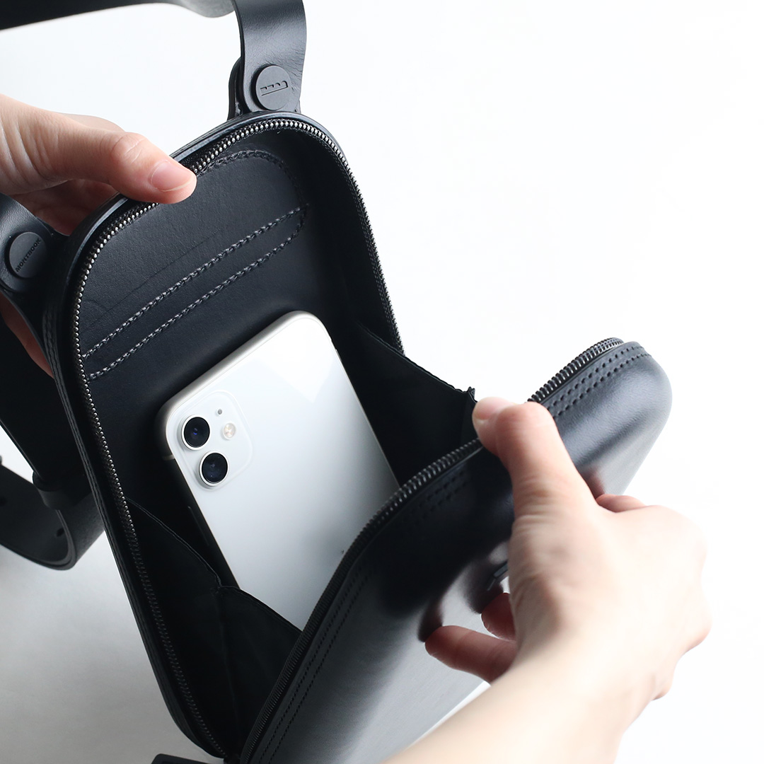 MONTBOOK Tondo トラベルポーチ 収納力 