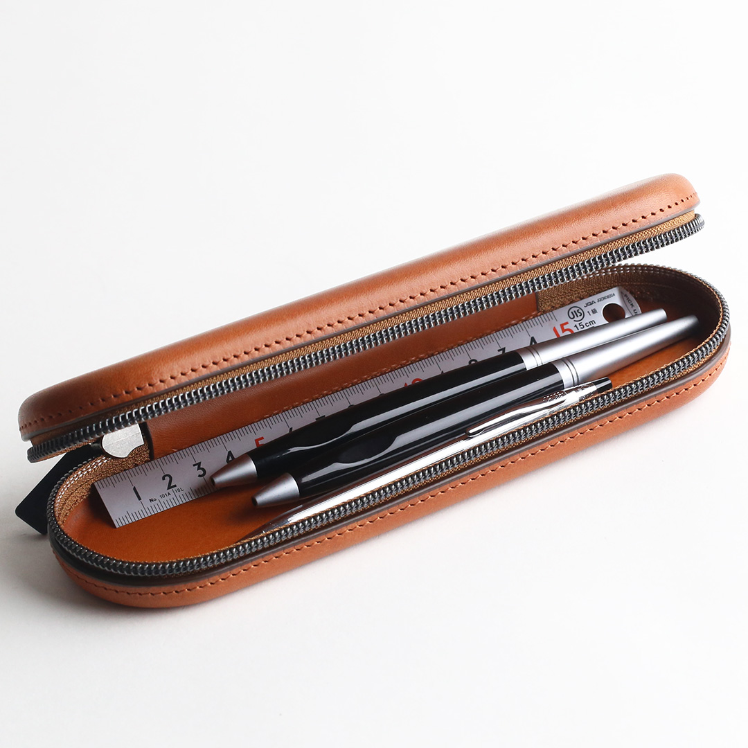 MONTBOOK Tondo ペンケース 収納力 