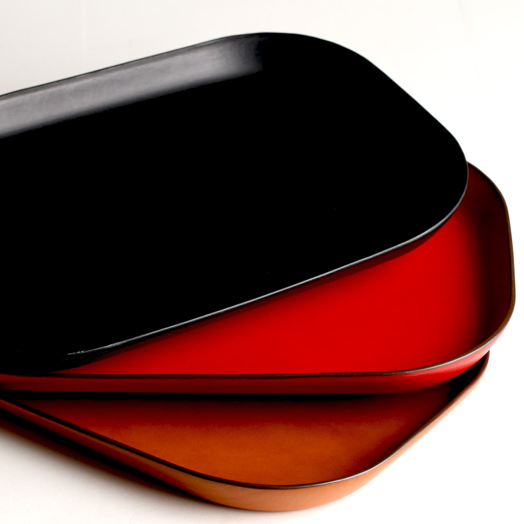 MONTBOOK Tondo レザートレイ(L) 3色