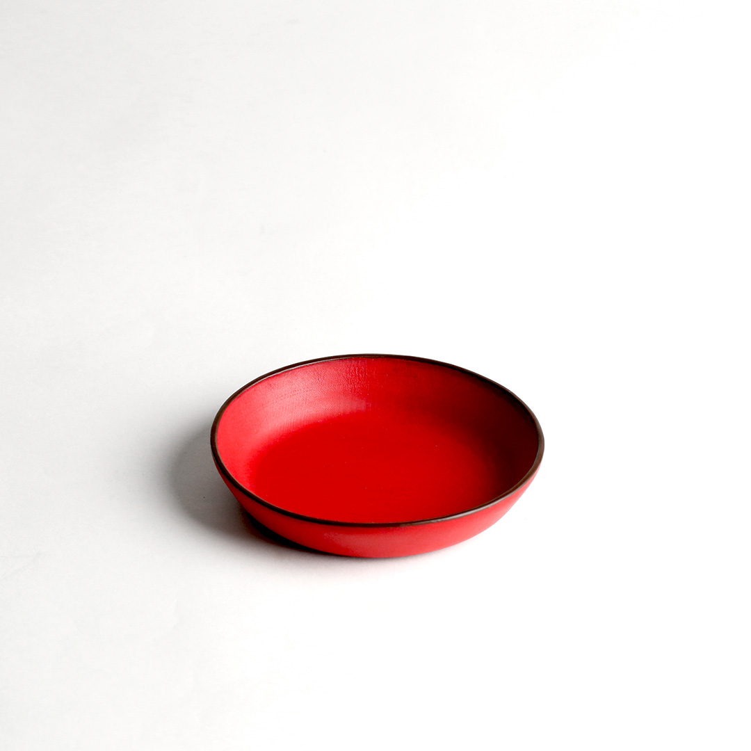 MONTBOOK Tondo レザートレイ(丸) 全体