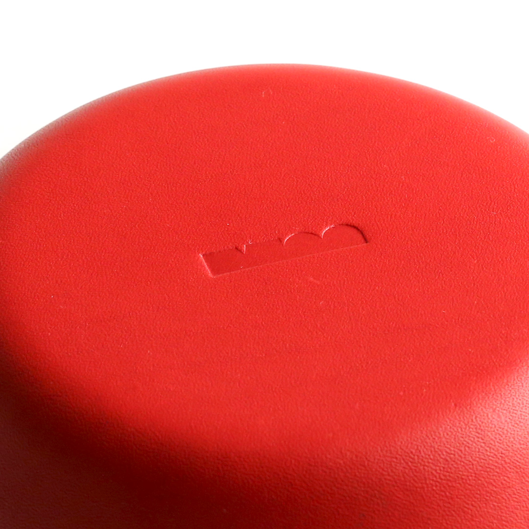 MONTBOOK Tondo レザートレイ(丸) 裏側