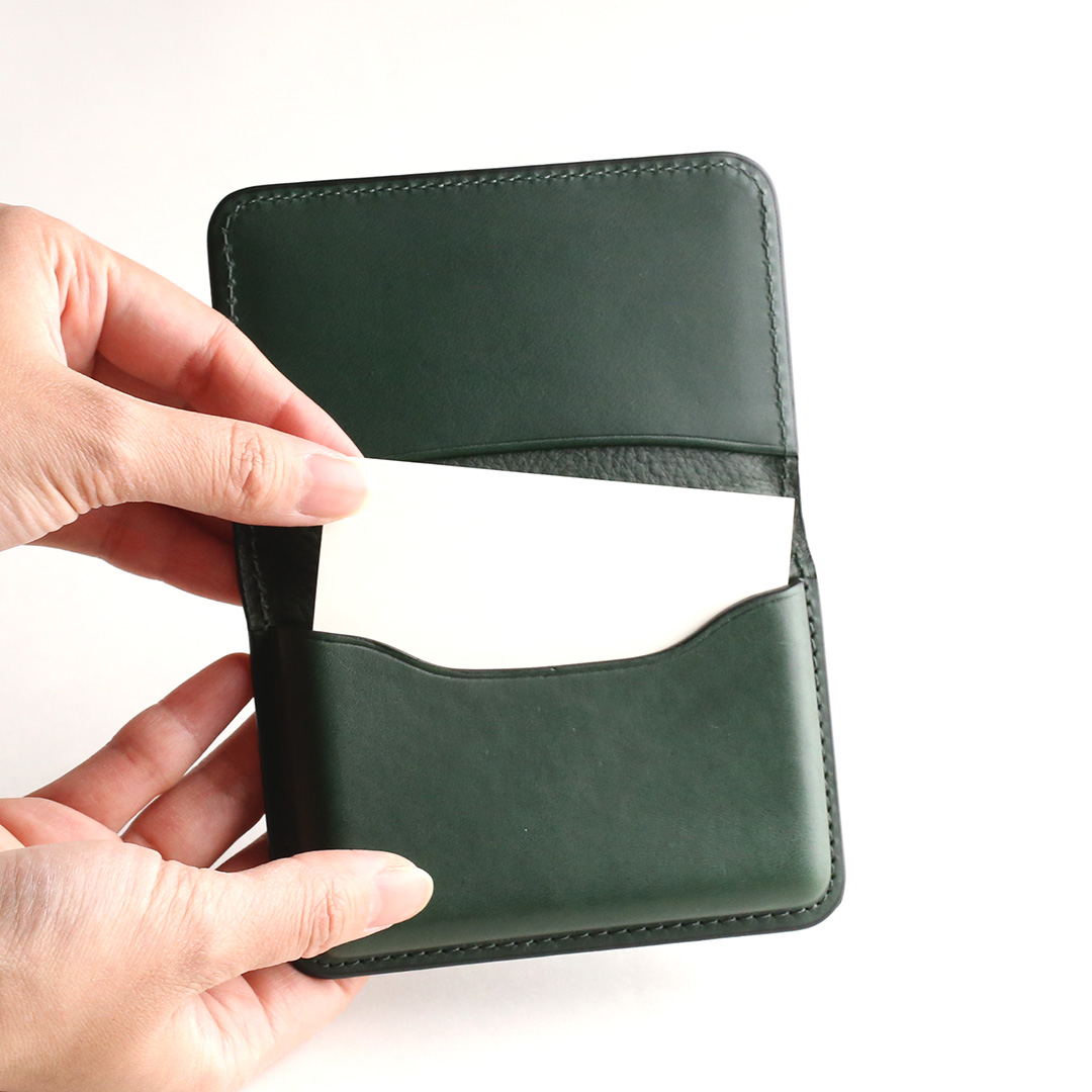 MONTBOOK Tondo 名刺入れ 名刺を収納