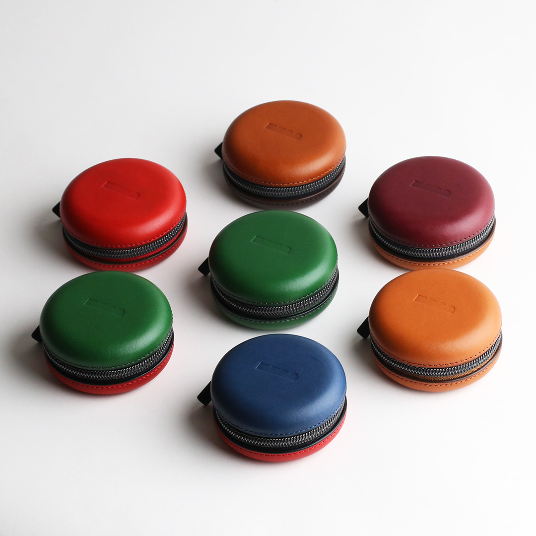 MONTBOOK Tondo 丸型ミニポーチ 全体