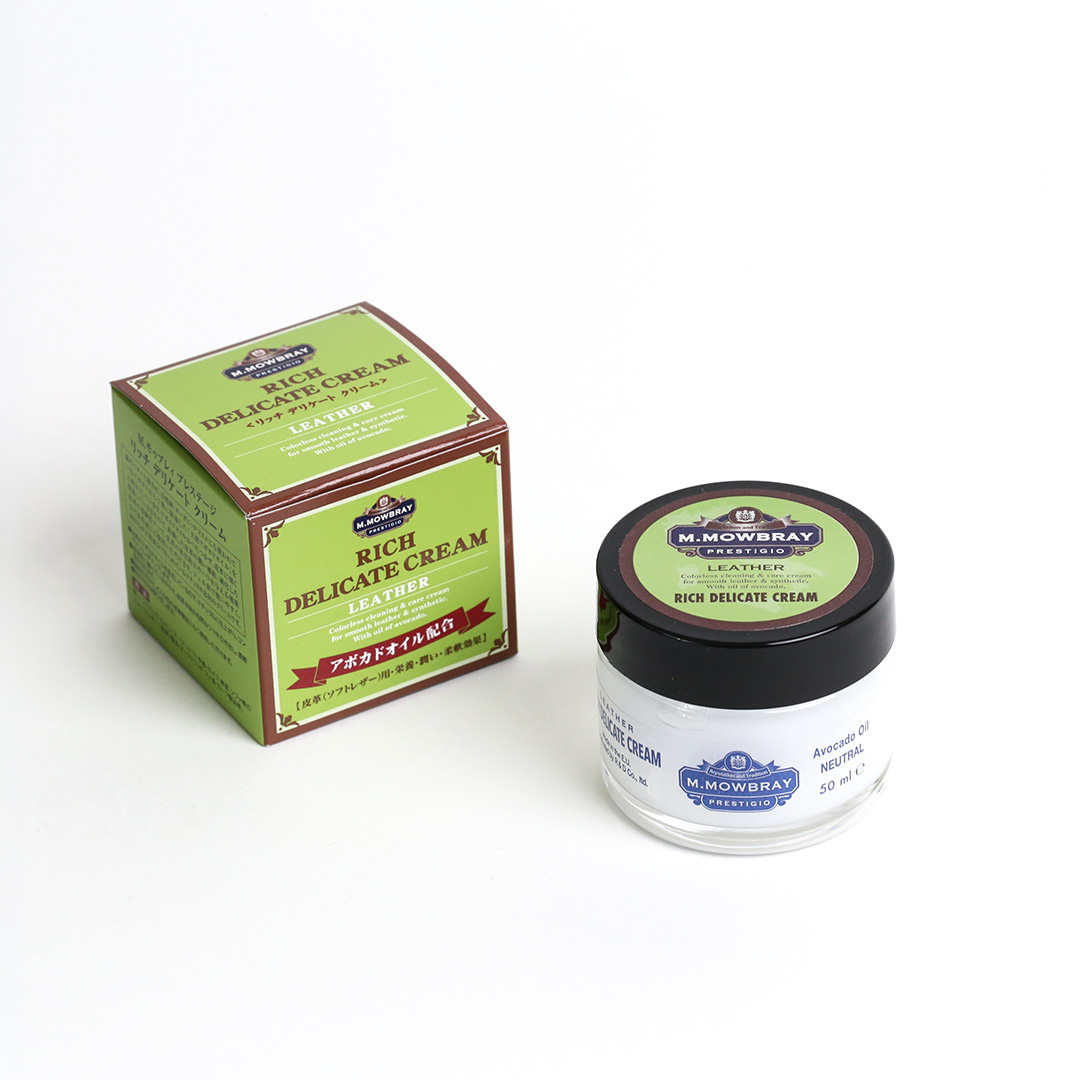 M.MOWBRAY リッチデリケートクリーム 全体