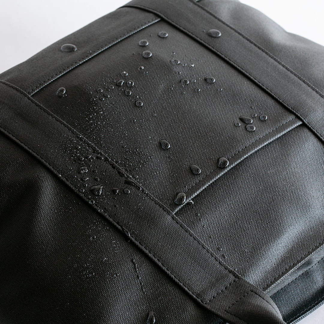 センニチ帆布トートバッグの撥水