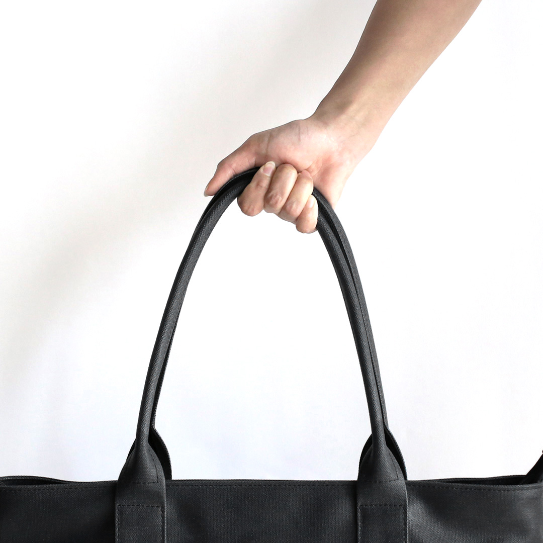 センニチ帆布トートバッグの持ち手