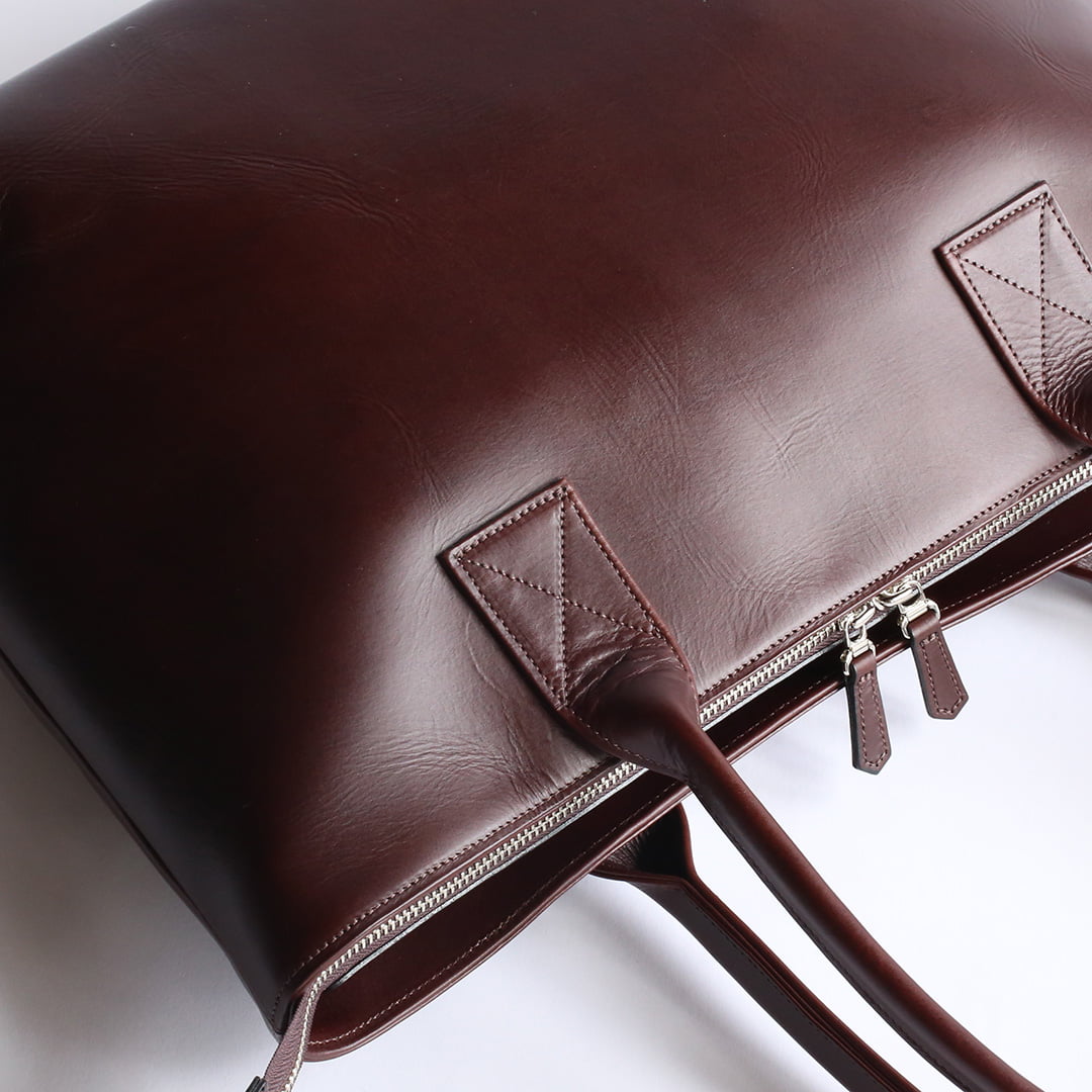 NENKE（ネンケ）レザートート 革の質感