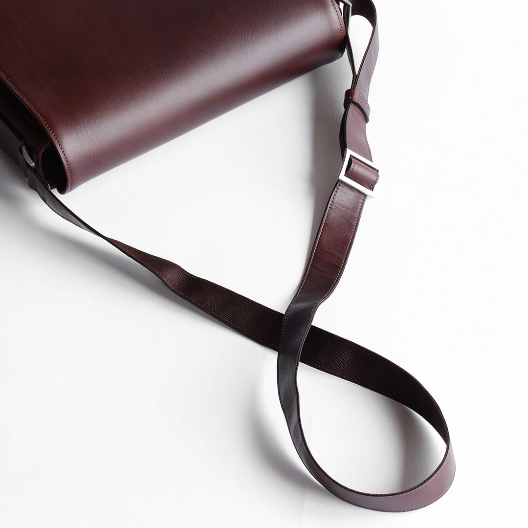 NENKE（ネンケ）フラップショルダーバッグ ショルダーベルト