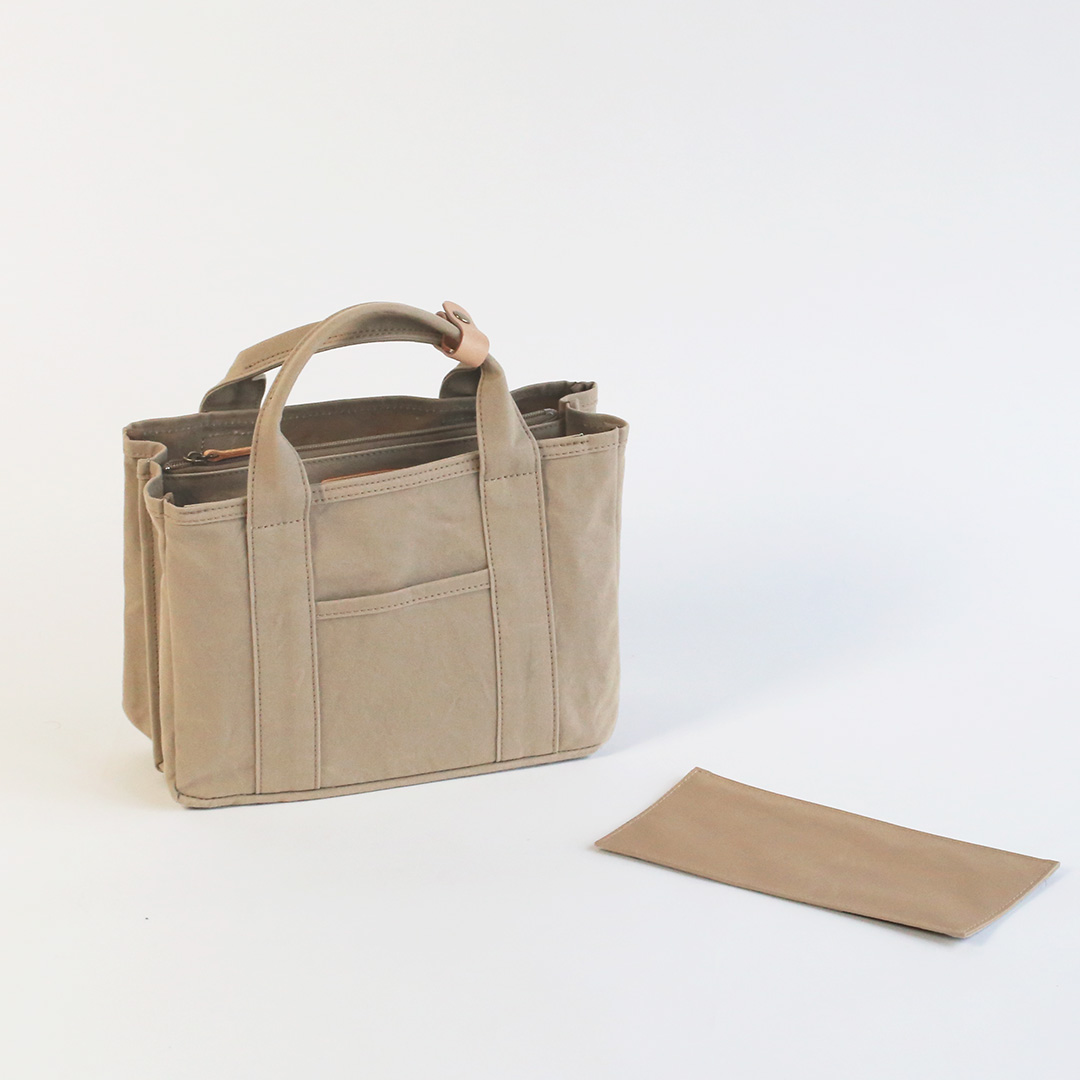 帆布トートの底板