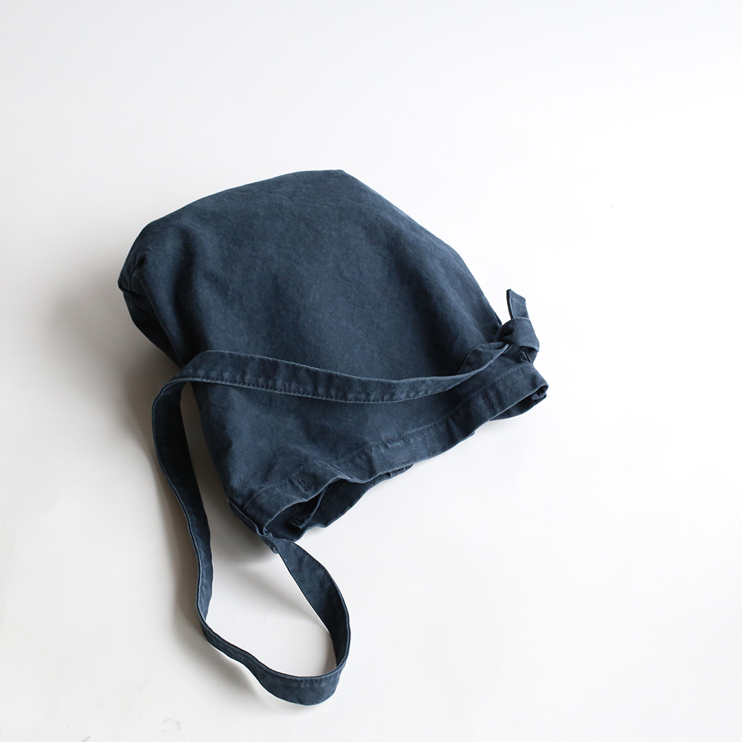 【洗えるカバン】帆布ショルダーバッグ(M)の生地