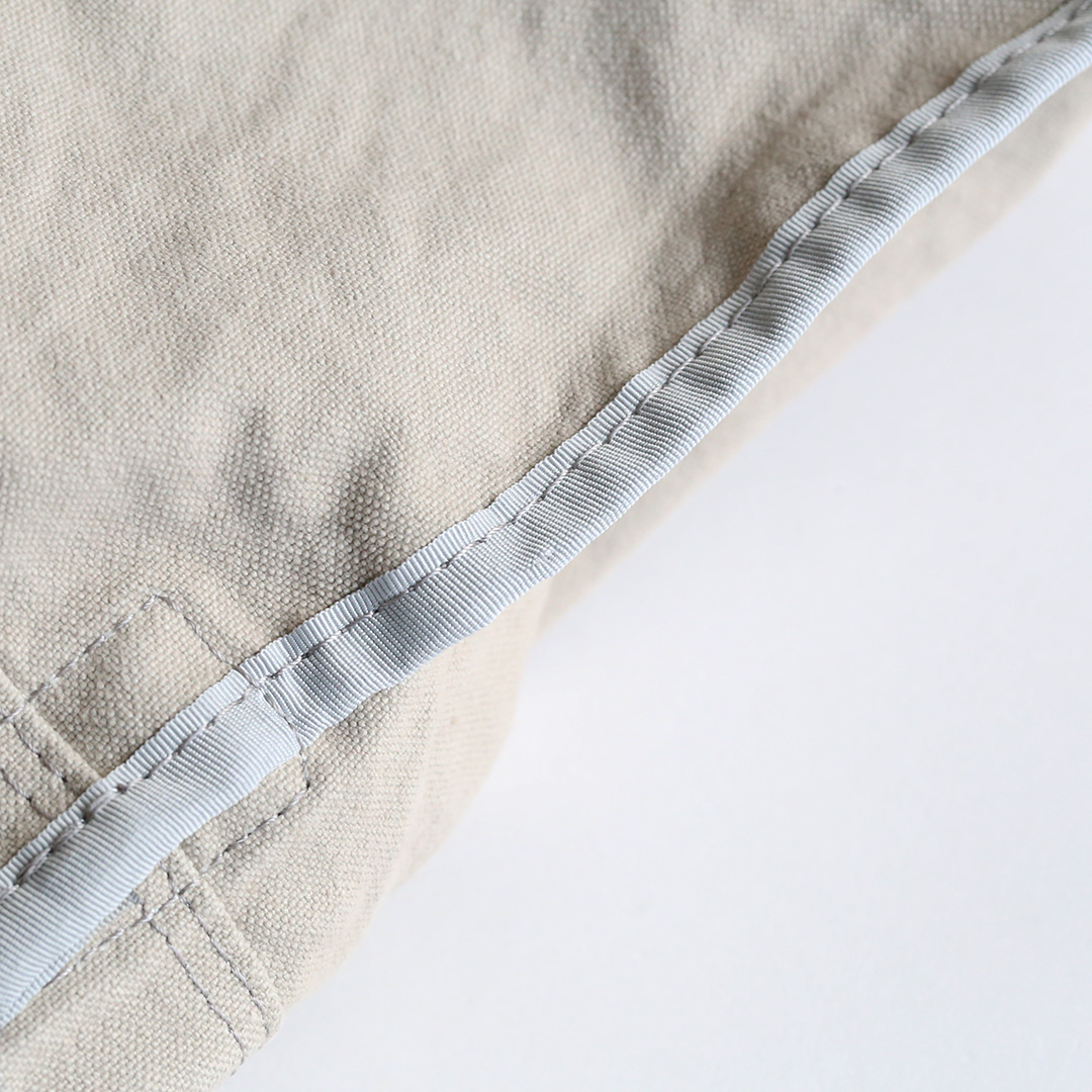 【洗えるカバン】帆布ショルダーバッグ(S) 生地のアタリ