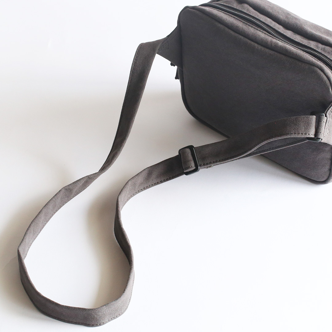 【洗えるカバン】スリングバッグミニ ショルダーベルト