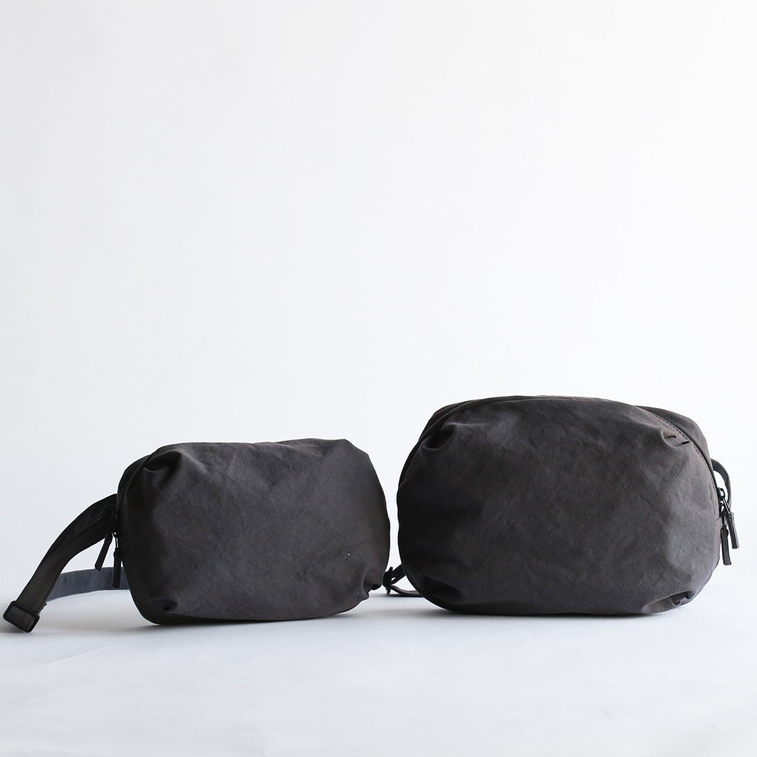 【洗えるカバン】スリングバッグミニと【洗えるカバン】スリングバッグ