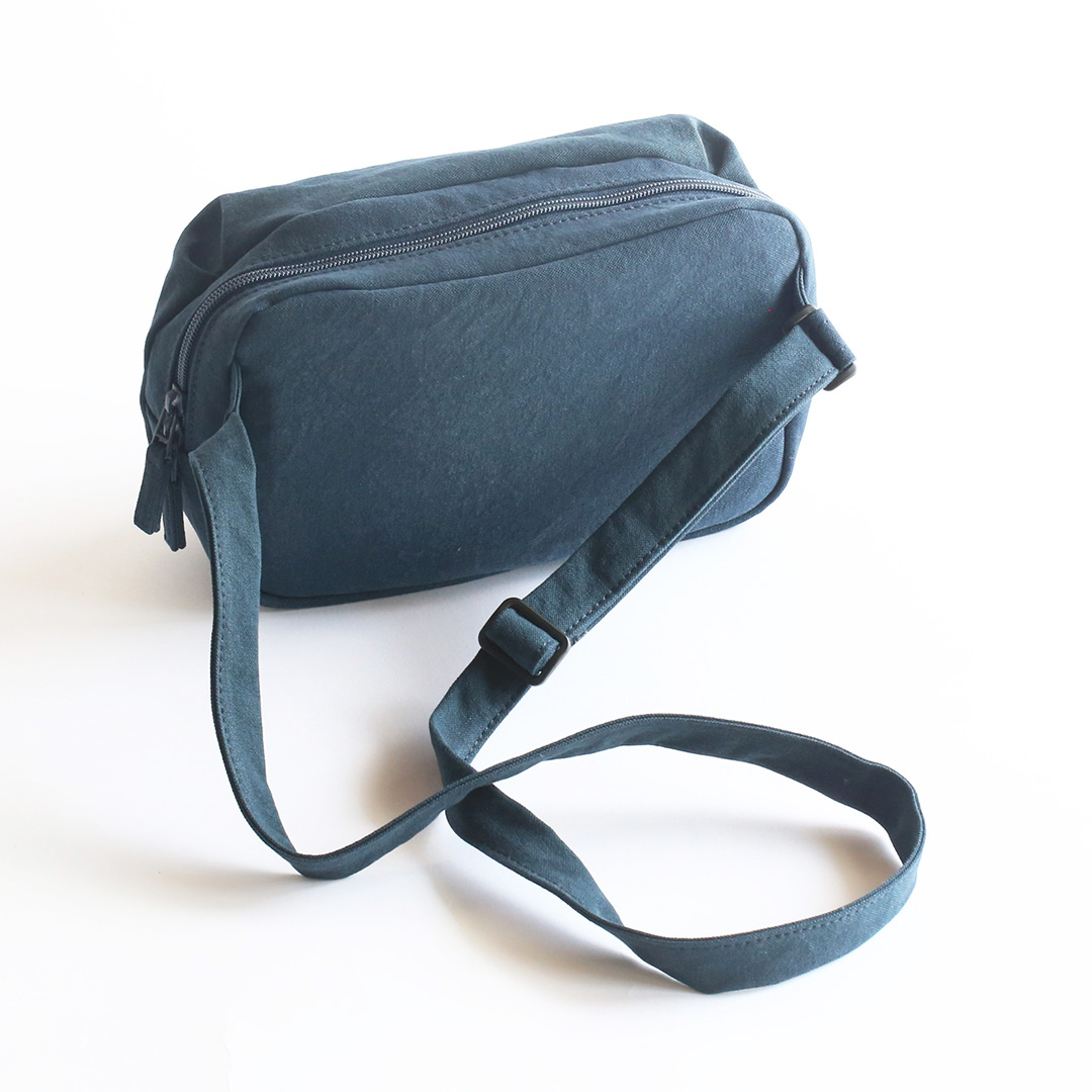 【洗えるカバン】スリングバッグ ショルダーベルト