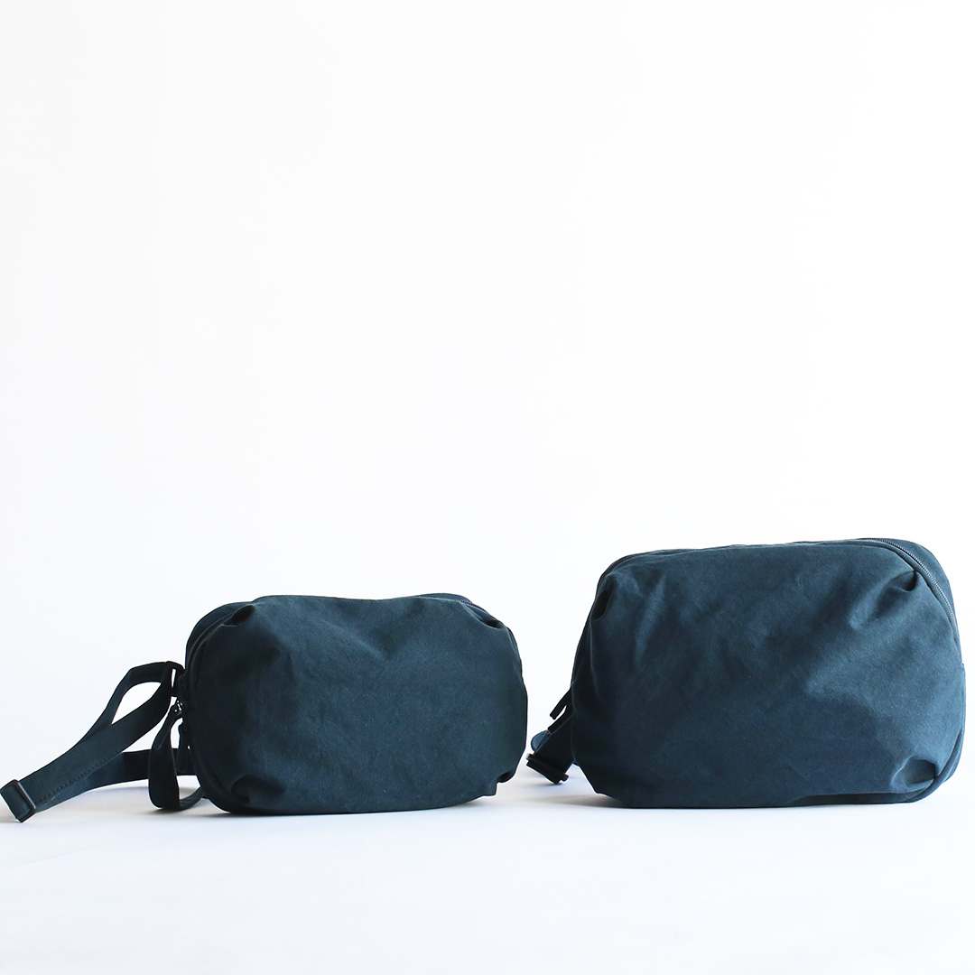 【洗えるカバン】スリングバッグミニと【洗えるカバン】スリングバッグ