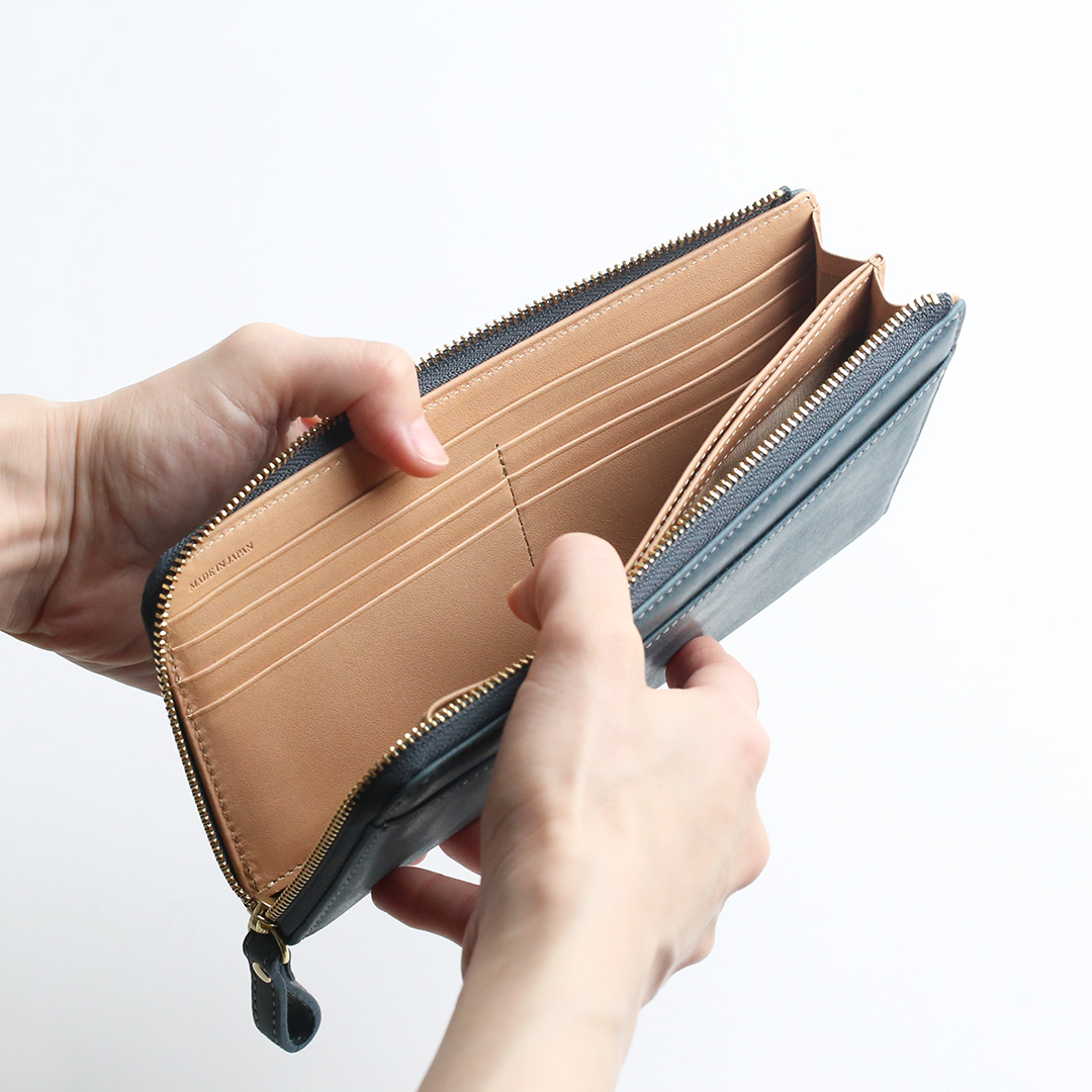 Lファスナー長財布