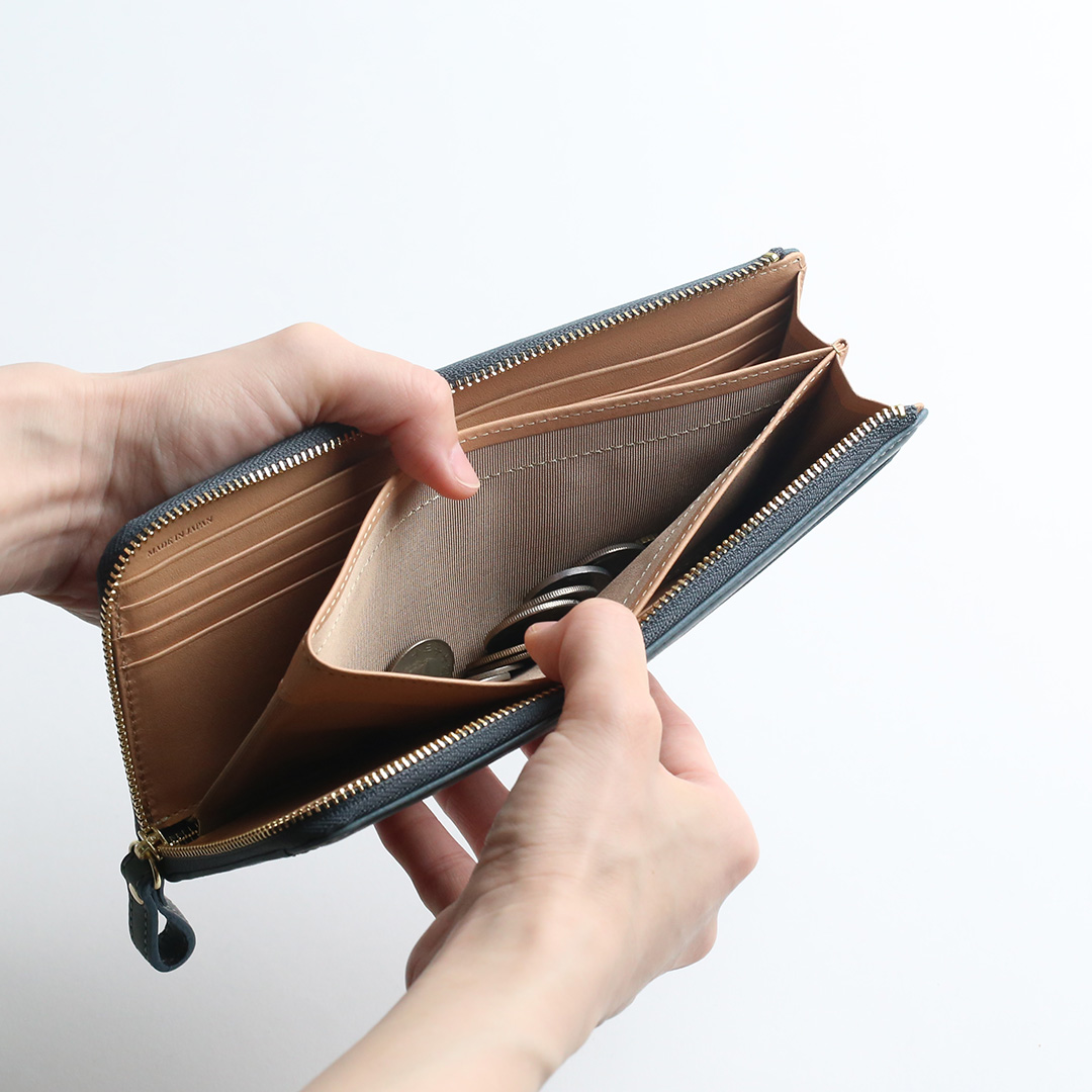 Lファスナー長財布