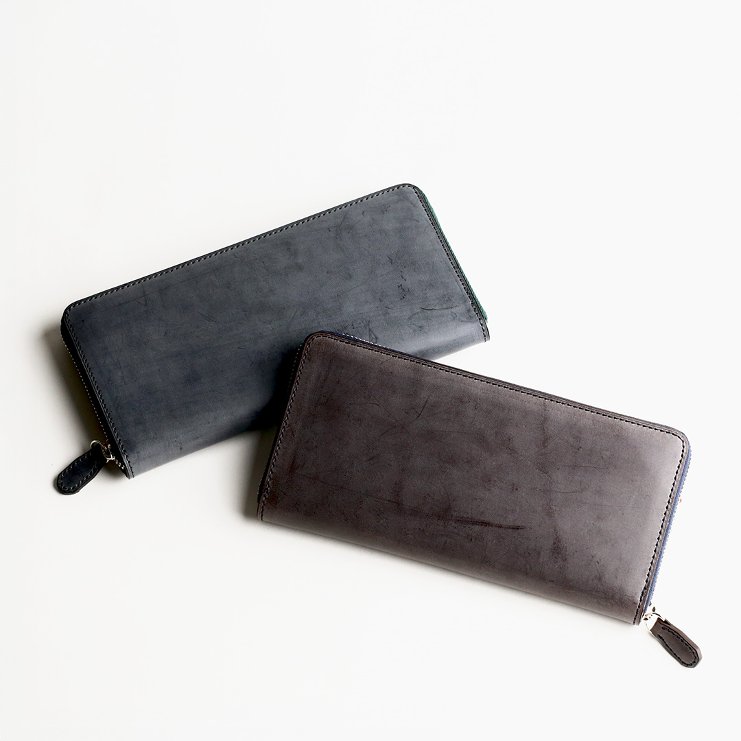 Limen（リメン）ラウンド長財布 2色