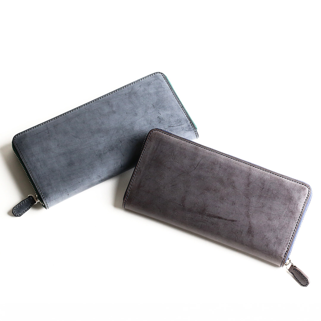 Limen（リメン）ラウンド長財布 2色