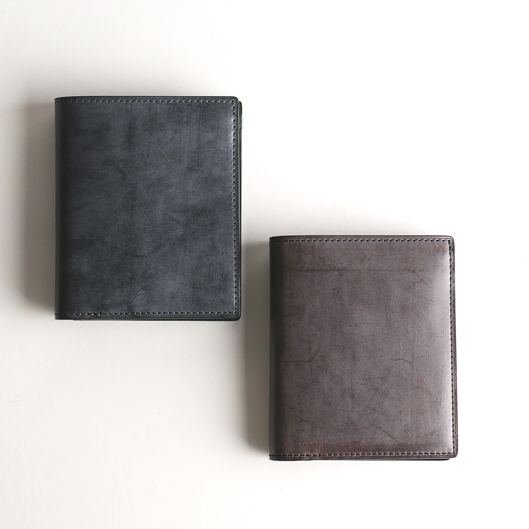 Limen（リメン）二つ折り財布 2色