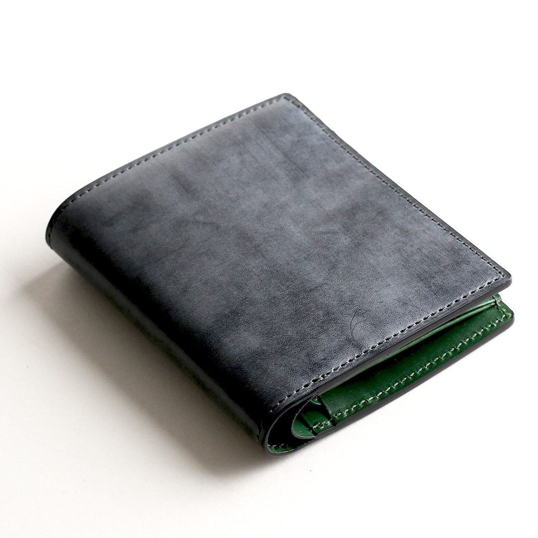 Limen（リメン）二つ折り財布 革の特徴