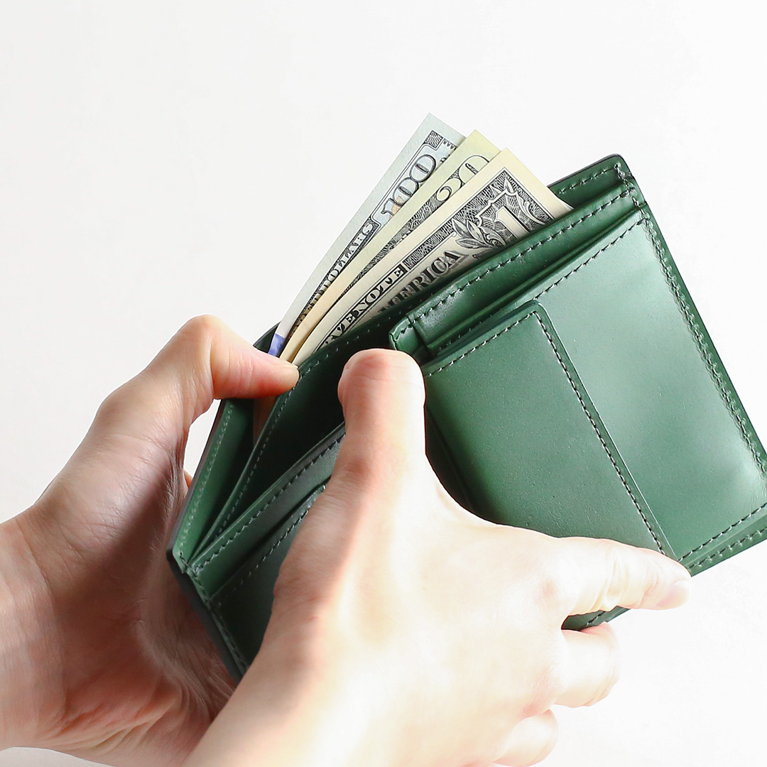 Limen（リメン）二つ折り財布 札入れ