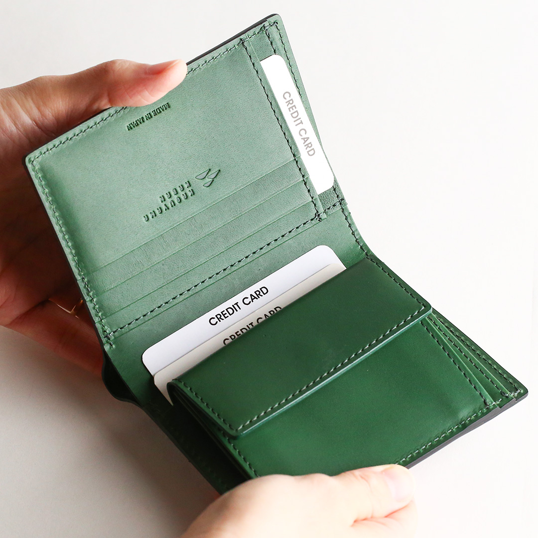 Limen（リメン）二つ折り財布 カード収納