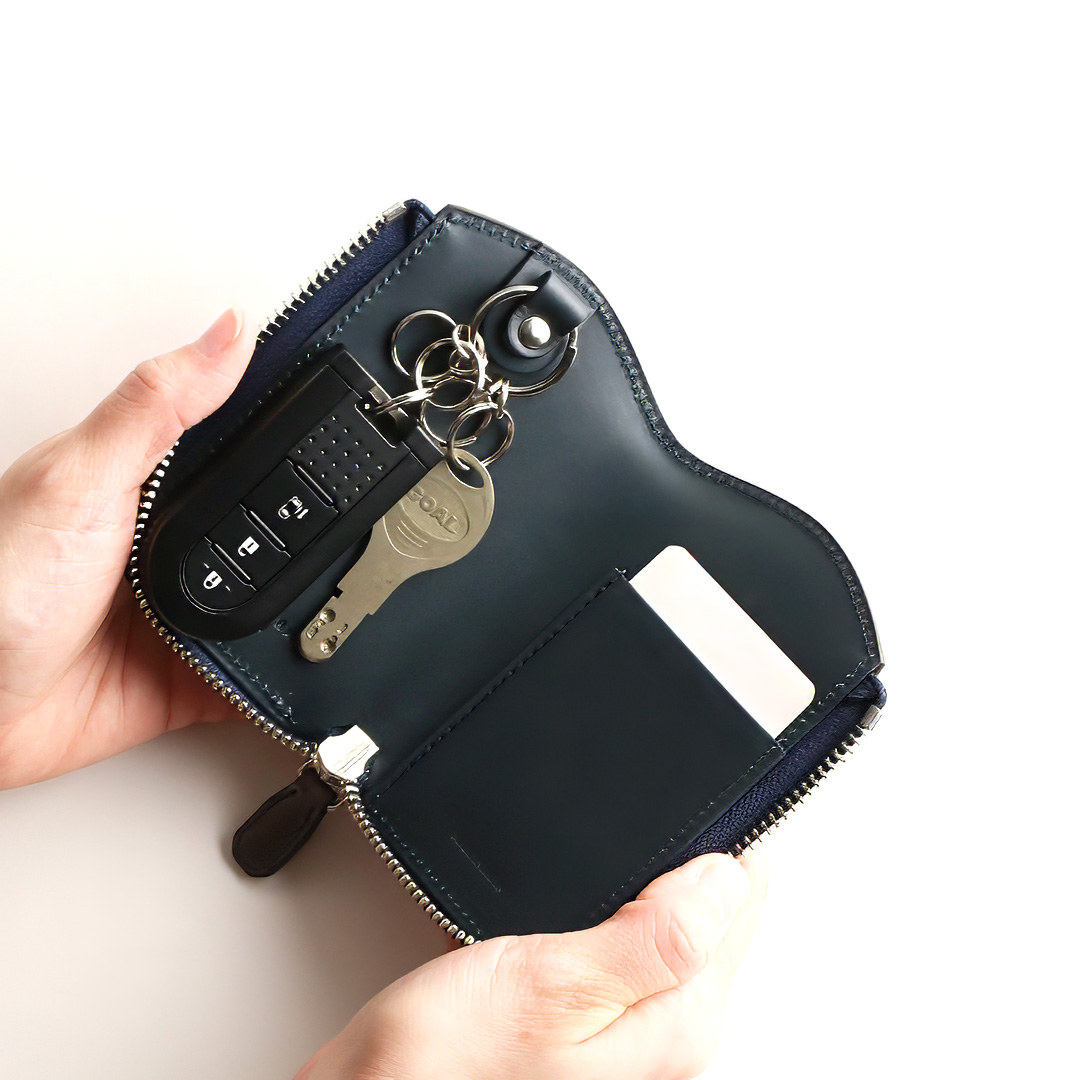 Limen（リメン）キーケース 内装