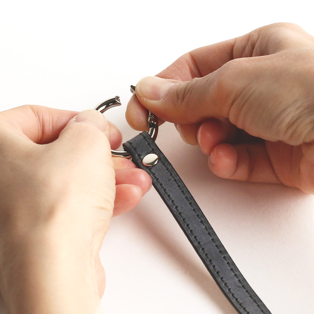 Limen（リメン）キークロシェット リング