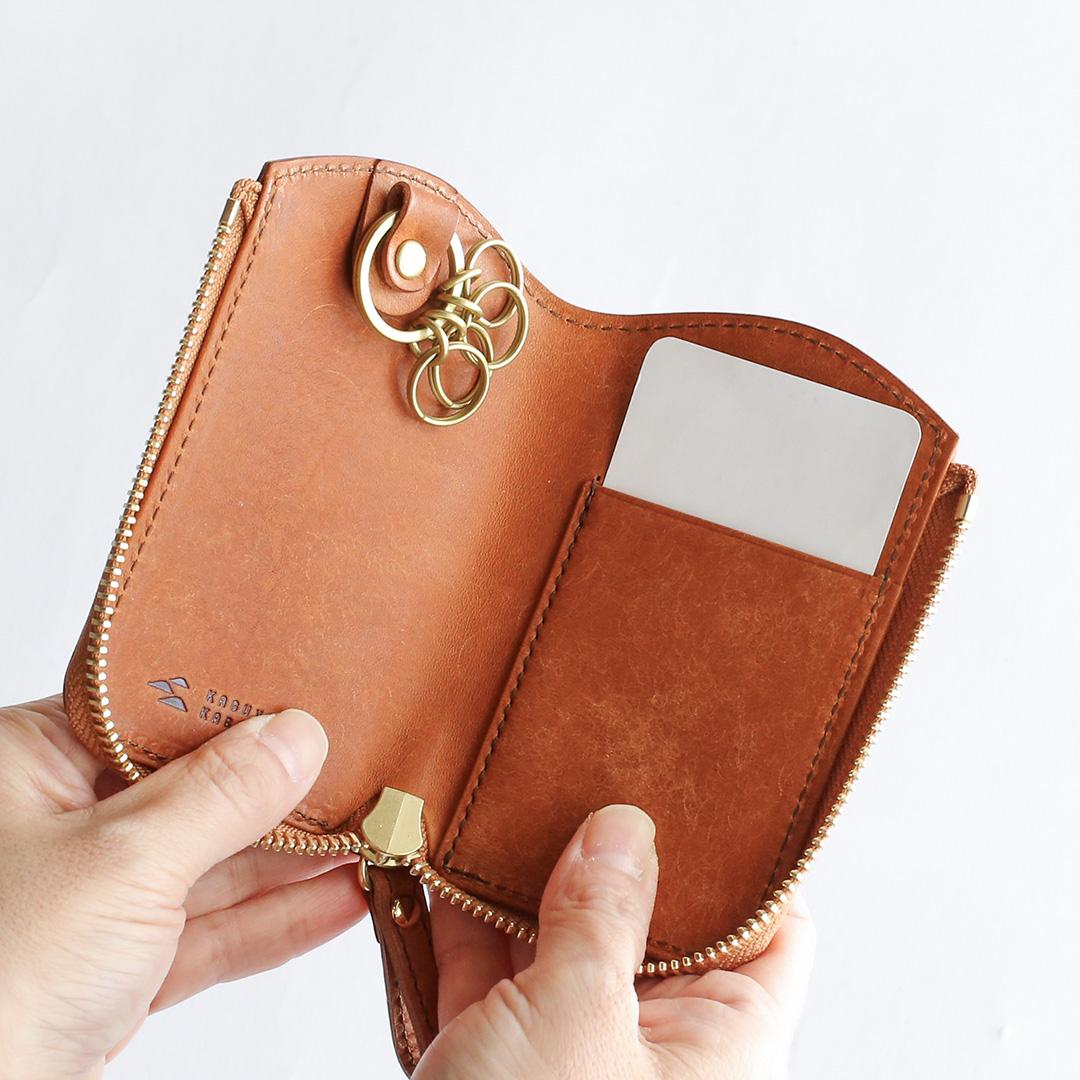 マルゴーキーケース 内装