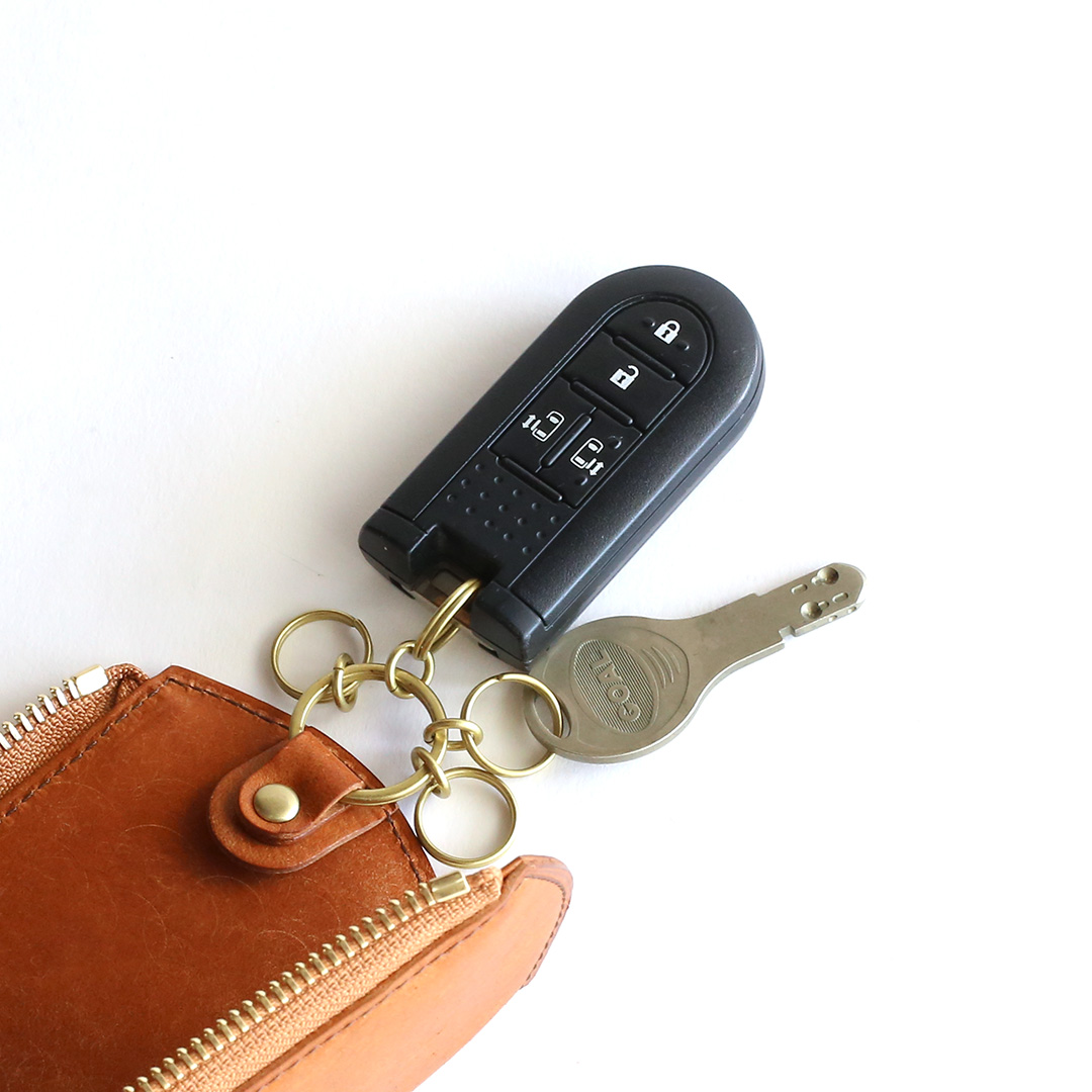 マルゴーキーケース 鍵を装着