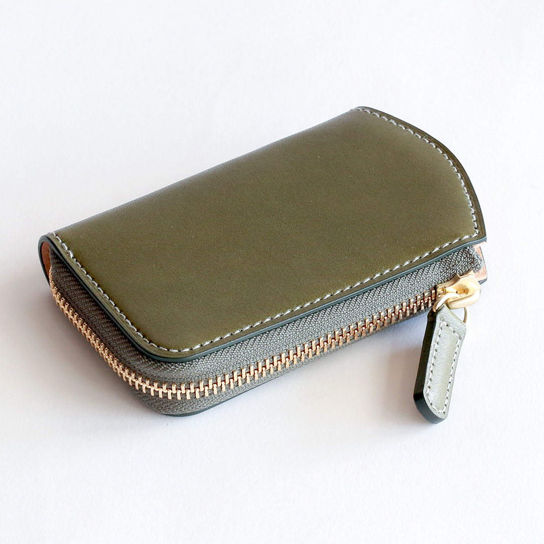 栃木レザーキーケース グリーン