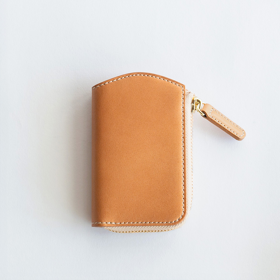 栃木レザーキーケース 全体